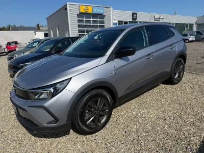 Gebraucht Opel Grandland X Business 131 PS (96 kW) 2023 Grau SUV