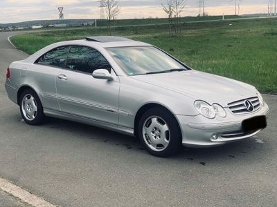 gebraucht Mercedes CLK240 ELEGANCE rostfrei, TÜV