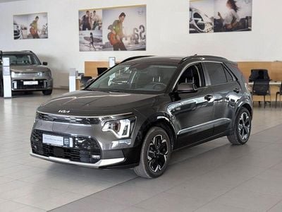Gebraucht Kia e-Niro Comfort 150 kW (204 PS) 2022 Interstellar grau SUV