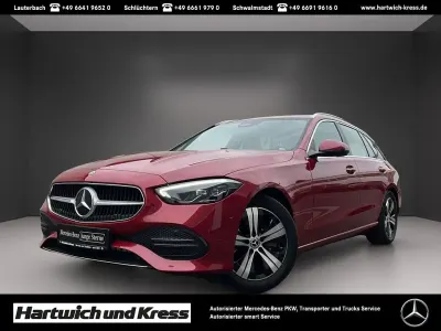 Brugt Mercedes C200 Avantgarde 163 HK (119 kW) 2025 Sort Stationcar