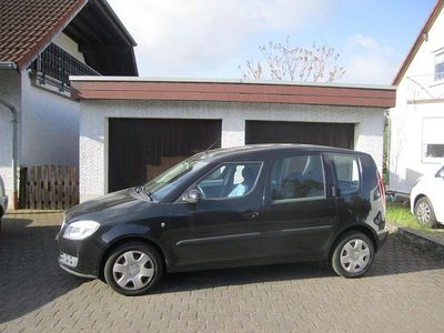 Usata Skoda Roomster Style 64 CV (47 kW) 2006 Nero Monovolume