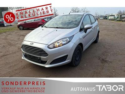 Polarsilber metallic Gebraucht 2013 Ford Fiesta Cool & Sound Edition Kleinwagen | 3.785 € (Fairer Preis)