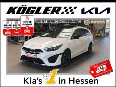 Deluxeweiss Gebraucht 2023 Kia Ceed Sportswagon GT-Line Kombi | 29.440 € (Teuer)
