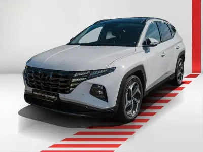 Gebraucht Hyundai Tucson Prime 230 PS (169 kW) 2024 Atlas white / sol SUV