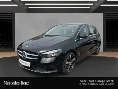 Gebraucht Mercedes B220 Progressive 190 PS (139 kW) 2019 Kosmosschwarz Kleinwagen
