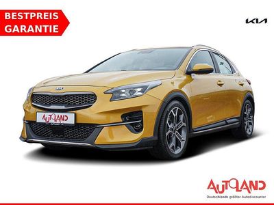 Gebraucht Kia XCeed Spirit 204 PS (150 kW) 2019 Quantumgelb met. (metallic) SUV