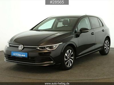 Gebraucht VW Golf VIII Active 150 PS (110 kW) 2022 Schwarz Kleinwagen