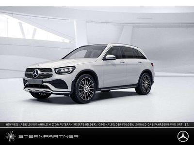 Gebraucht Mercedes GLC300 AMG 245 PS (180 kW) 2020 Weiß SUV