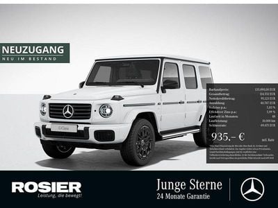 Second-hand Mercedes G580 Sport Edition 432 kW (588 CP) 2024 Alb SUV