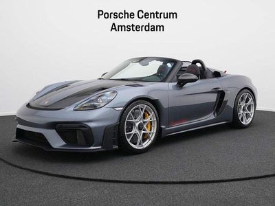 Neu Porsche 718 Spyder 500 PS (367 kW) 2025 Grau Cabrio