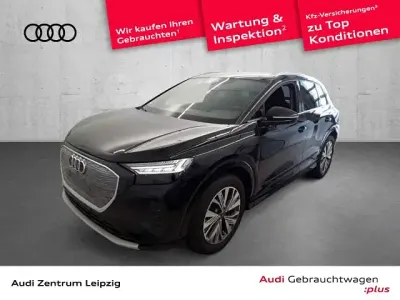 Gebraucht Audi Q4 e-tron Advanced Plus 150 kW (204 PS) 2023 Mythosschwarz metallic SUV