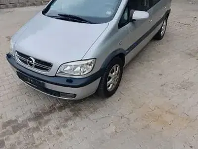 Gebraucht Opel Zafira 101 PS (74 kW) 2005 Grau Van / Kleinbus