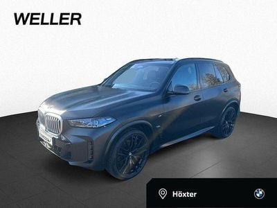 Frozen black metallic (schwarz) Gebraucht 2024 BMW X5 Comfort Edition SUV | 78.990 € (Superpreis)