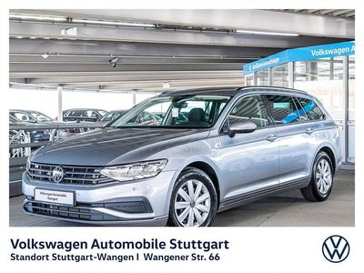 Gebraucht VW Passat Basis 122 PS (89 kW) 2022 Silber Kombi