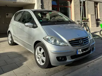 Gebraucht Mercedes A170 Avantgarde 116 PS (85 kW) 2007 Silber Limousine