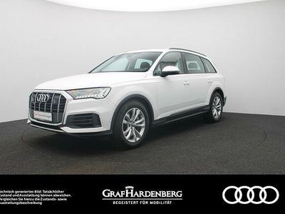 Carraraweiß Gebraucht 2021 Audi Q7 Advanced SUV | 43.880 € (Fairer Preis)