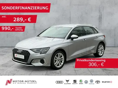 Gebraucht Audi A3 Advanced 150 PS (110 kW) 2023 Florettsilber metallic Limousine