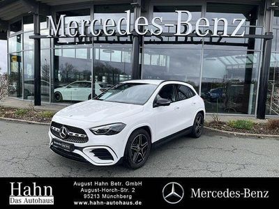 Gebraucht Mercedes GLA200 AMG 163 PS (119 kW) 2025 Unilack polarweiß SUV