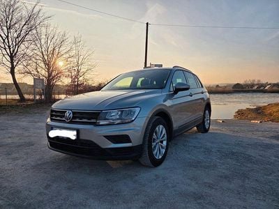 Silber Gebraucht 2017 VW Tiguan Trendline SUV | 16.850 € (Fairer Preis)