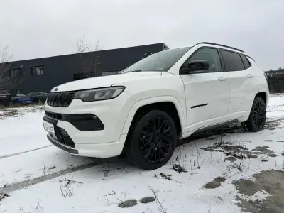 Gebraucht Jeep Compass Altitude 131 PS (96 kW) 2023 Weiß SUV