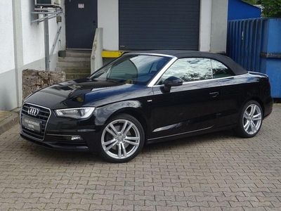 Schwarz Gebraucht 2016 Audi A3 Cabriolet S-Line Cabrio | 10.999 € (Etwas zu teuer)