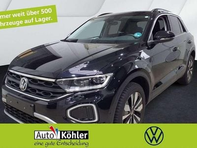 Deep black perleffekt (metallic) Gebraucht 2025 VW T-Roc Goal SUV | 29.730 € (Superpreis)