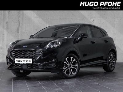 Gebraucht Ford Puma ST-Line X 125 PS (91 kW) 2023 Agate black metallic SUV