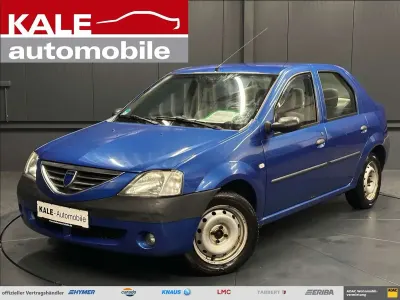 Używany Dacia Logan 87 KM (63 kW) 2006 Niebieski Sedan/Limuzyna