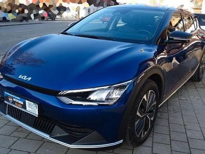 Gebraucht Kia EV6 Basis 125 kW (170 PS) 2023 Blau SUV