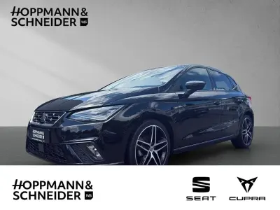 Gebraucht Seat Ibiza FR 110 PS (80 kW) 2023 Schwarz Kleinwagen