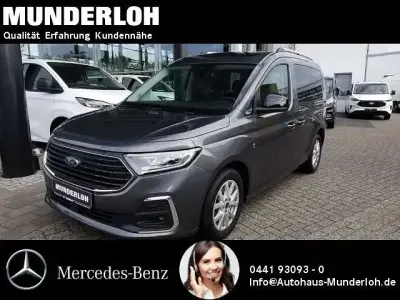 Gebraucht Ford Tourneo Connect Titanium 122 PS (89 kW) 2023 Grau Van / Kleinbus