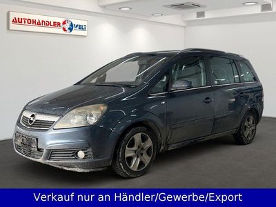 Gebraucht Opel Zafira Sport 150 PS (110 kW) 2006 Blau Van / Kleinbus