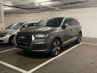 gebraucht Audi Q7 3.0 TDI quattro tiptronic 7 Sitzer