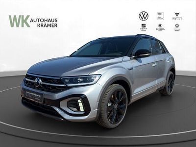 Nuova VW T-Roc R-line 150 CV (110 kW) 2025 Argento SUV