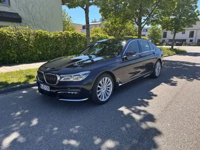 Gebraucht BMW 740
