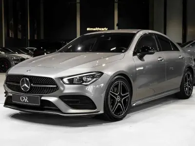 Gebraucht Mercedes CLA180 136 PS (100 kW) 2019 Silber Coupé