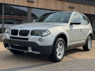 Gebraucht BMW X3 Efficient Dynamics 150 PS (110 kW) 2009 Silber SUV