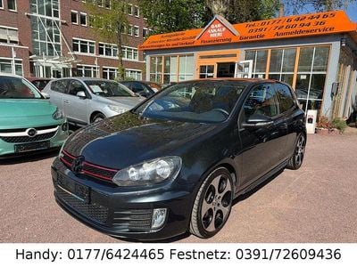 Usata VW Golf VI GTI 211 CV (155 kW) 2011 Grigio Utilitaria