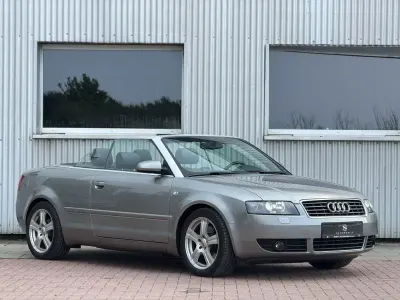 Gebraucht Audi A4 Cabriolet Performance 170 PS (125 kW) 2002 Atlasgrau metallic Cabrio