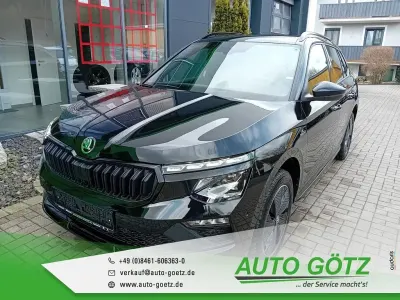 Gebraucht Skoda Kamiq Monte Carlo 150 PS (110 kW) 2025 Schwarz SUV