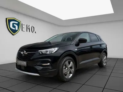 Gebraucht Opel Grandland X 131 PS (96 kW) 2021 Schwarz SUV
