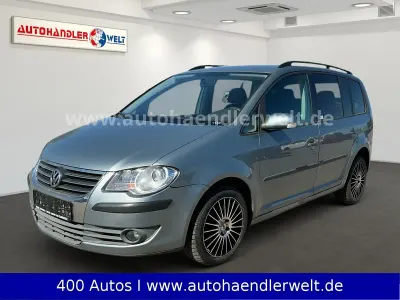 Gebraucht VW Touran 105 PS (77 kW) 2007 Grau Van / Kleinbus