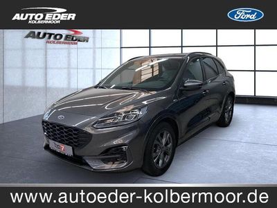 Gebraucht Ford Kuga ST-Line X 150 PS (110 kW) 2021 Grau SUV