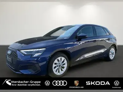 Usata Audi A3 Sportback e-tron Premium 204 CV (150 kW) 2022 Blu Utilitaria