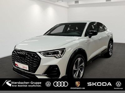 Gebraucht Audi Q3 Sportback Business 150 PS (110 kW) 2025 Weiß SUV