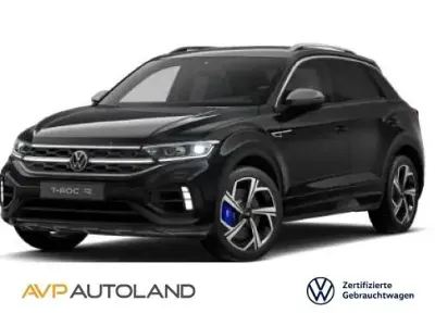 Gebraucht VW T-Roc Cabriolet R 300 PS (220 kW) 2025 Schwarz SUV