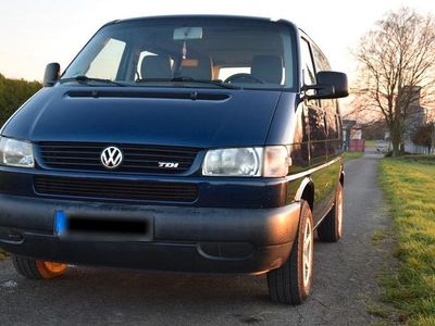 Gebraucht VW T4 102 PS (75 kW) 2001 Blau Van