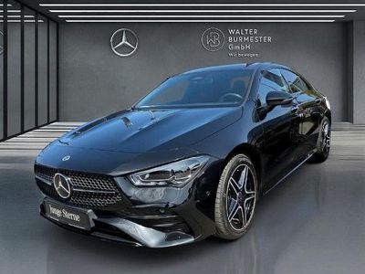 Gebraucht Mercedes CLA200 AMG 163 PS (119 kW) 2024 Schwarz Coupé