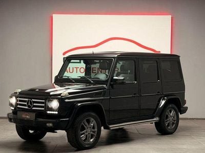 Gebraucht Mercedes G350 Sport 211 PS (155 kW) 2015 Schwarz SUV