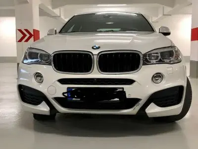 Brugt BMW X6 Sport Line 258 HK (189 kW) 2015 Hvid SUV